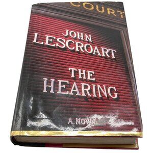 The Hearing John Lescroart hardcover Book copyright 2001 English penguin READ